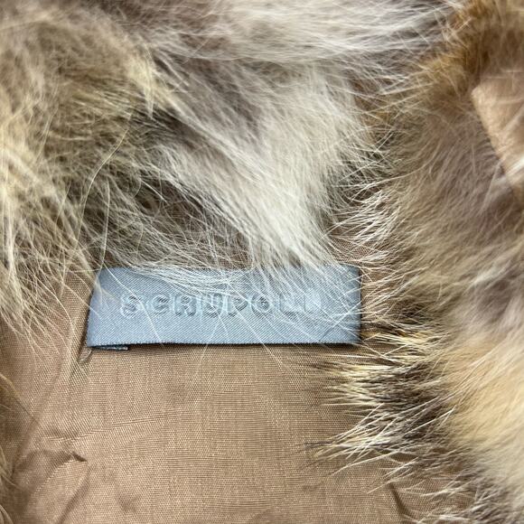 Italian Vintage Fur Puffer coat size S - Picture 3 of 5